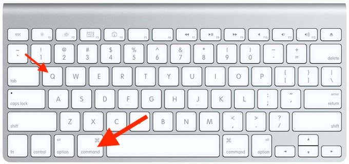 shortcut keys for mac hard drive